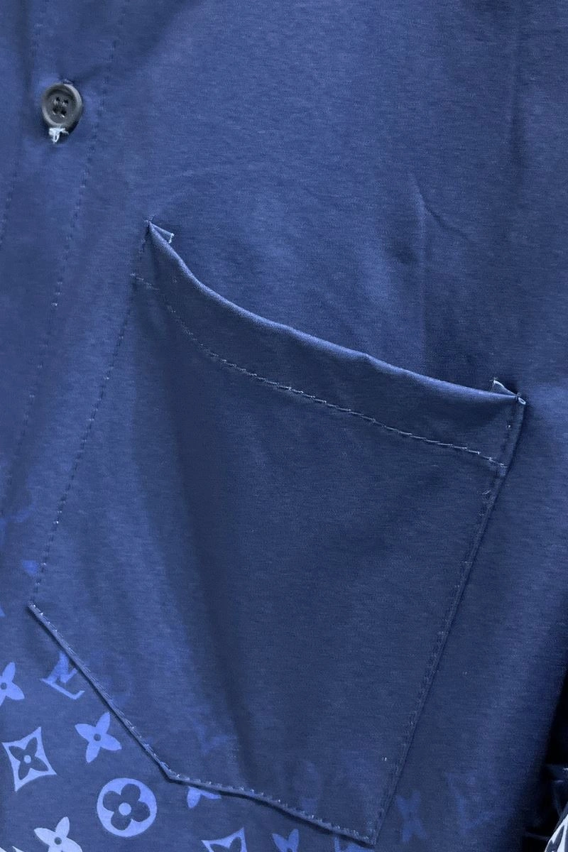 Louis Vuitton Shirts QuickDry 137484