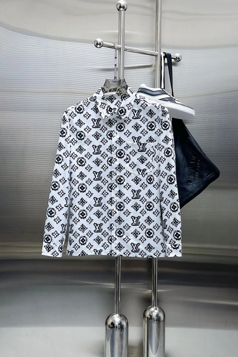 Louis Vuitton Shirts Cozy 137497