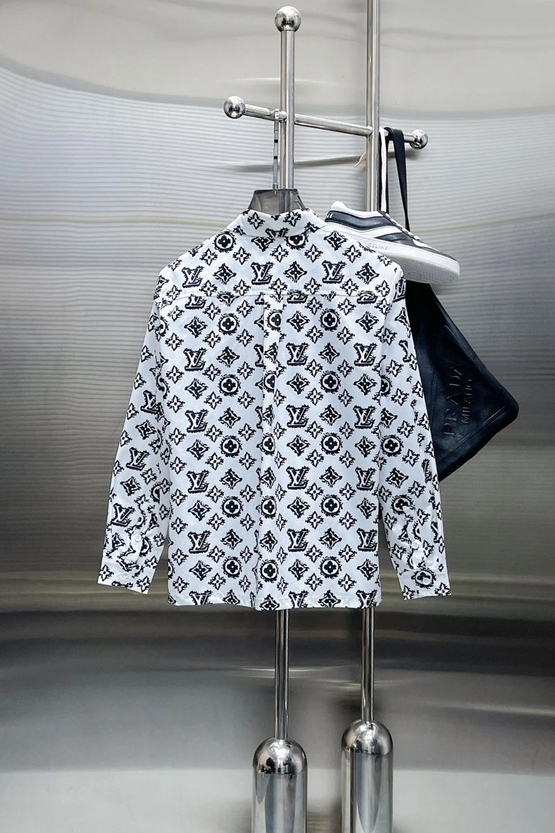 Louis Vuitton Shirts Cozy 137497