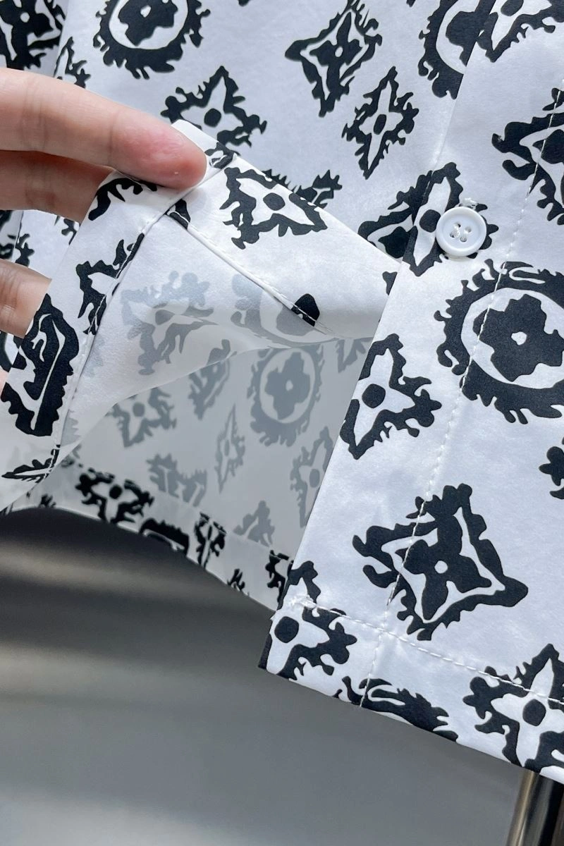 Louis Vuitton Shirts Cozy 137497