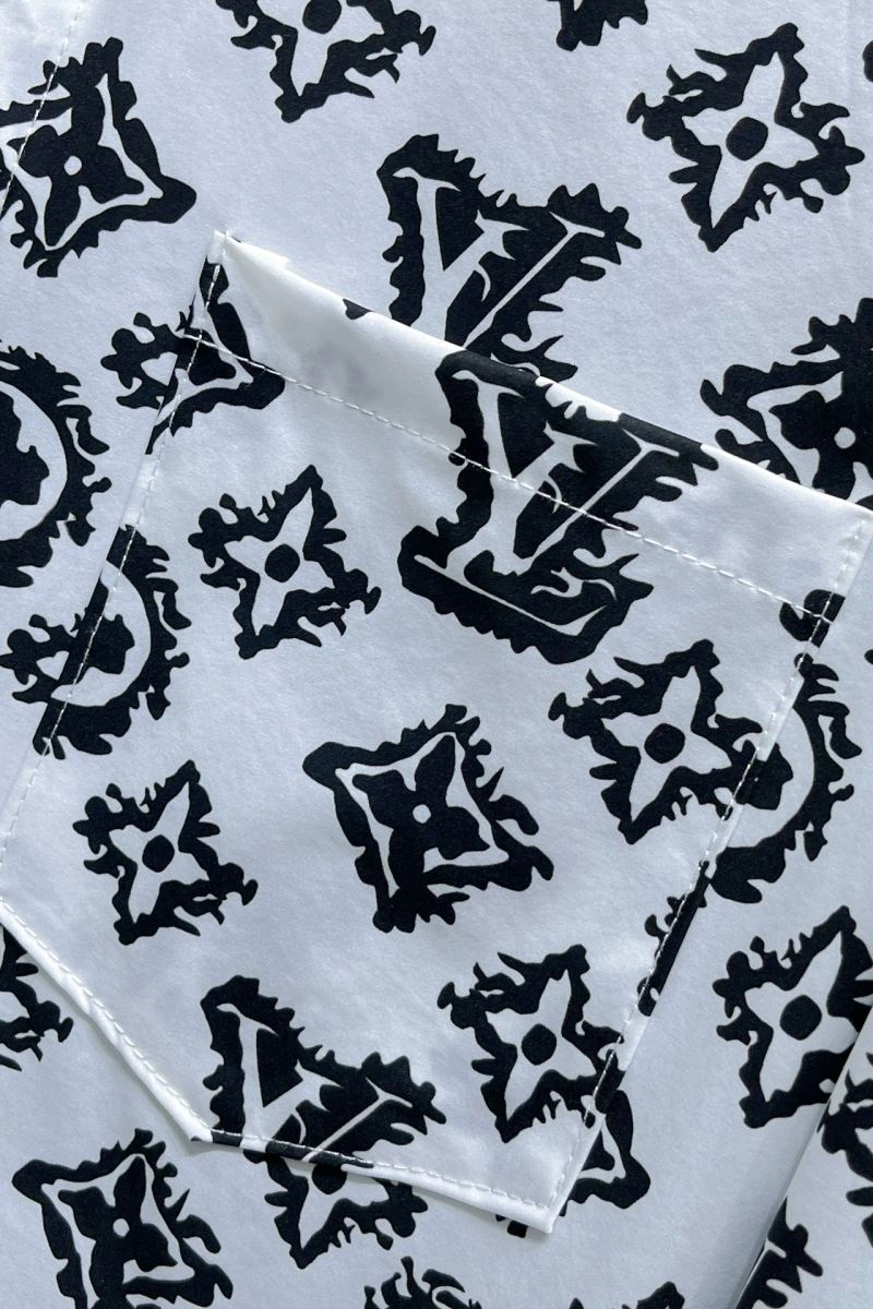 Louis Vuitton Shirts Cozy 137497
