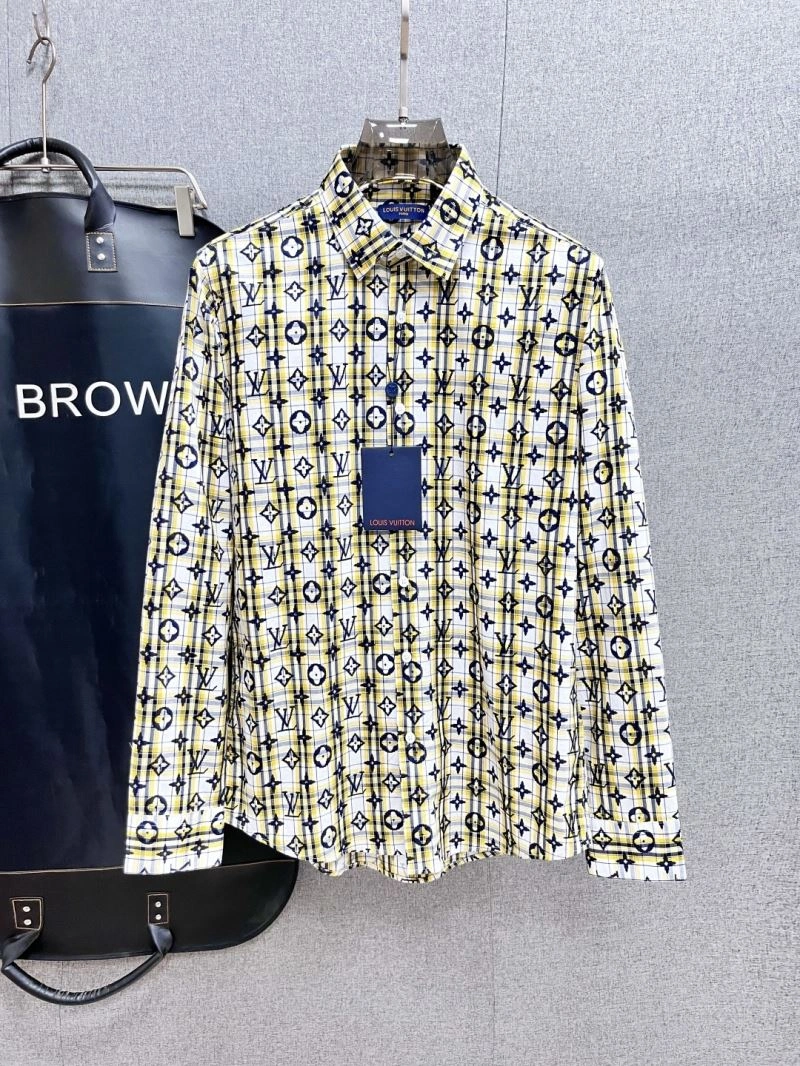 Louis Vuitton Shirts WeatherProof 137480