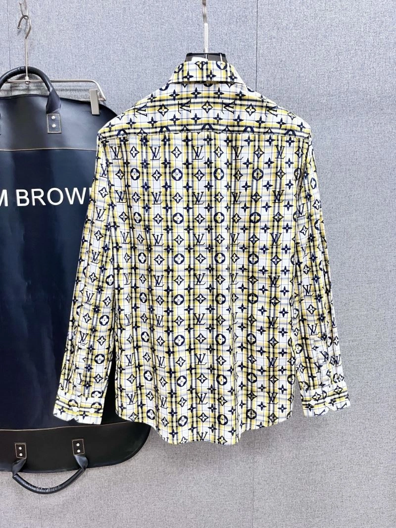 Louis Vuitton Shirts WeatherProof 137480