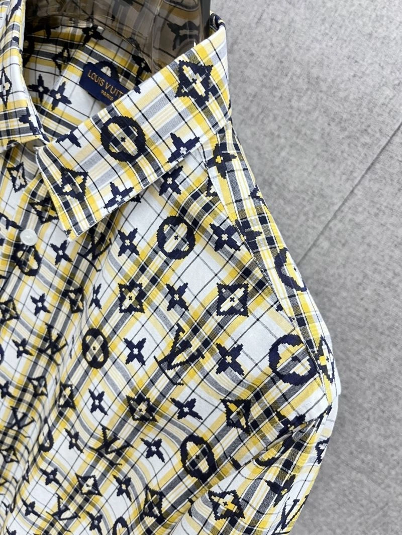 Louis Vuitton Shirts WeatherProof 137480