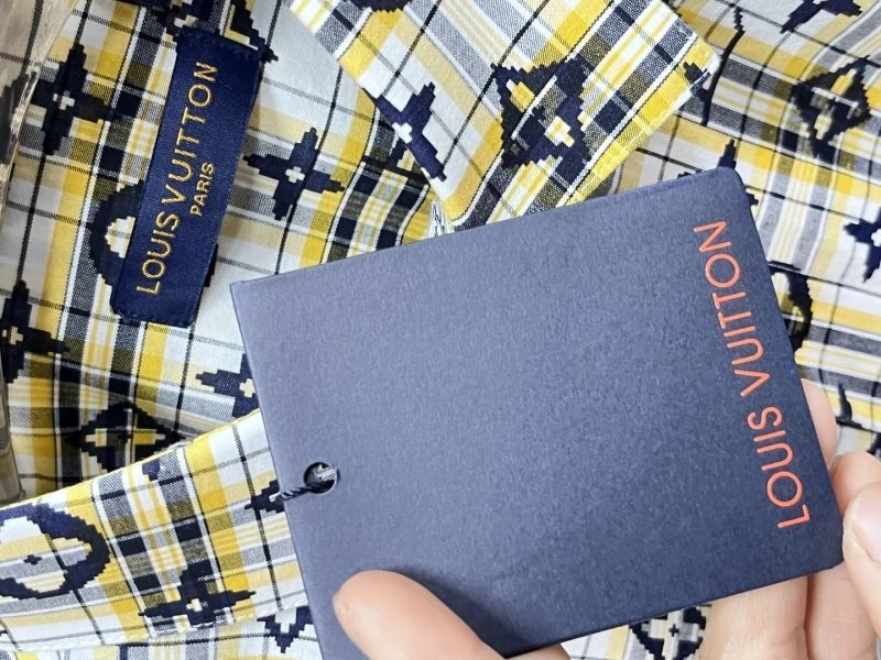 Louis Vuitton Shirts WeatherProof 137480