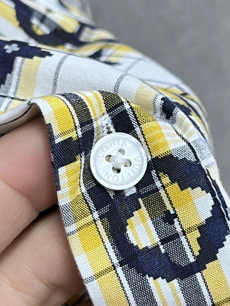 Louis Vuitton Shirts WeatherProof 137480