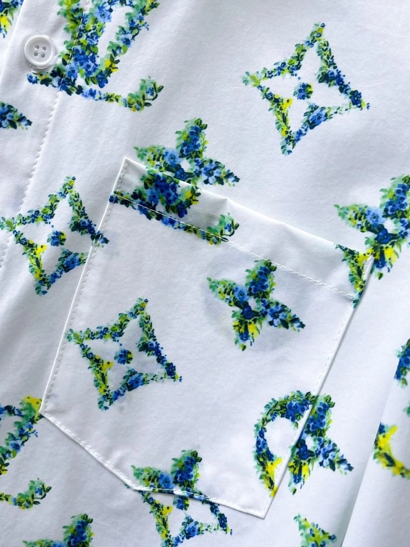 Louis Vuitton Shirts Neat 137471