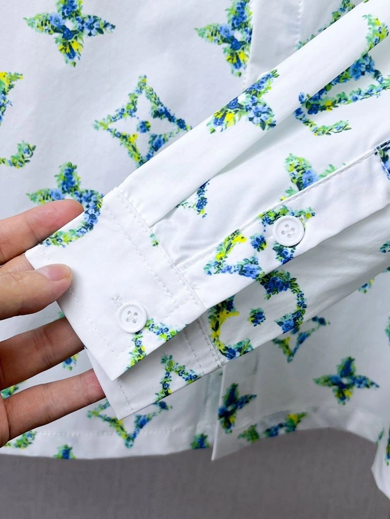 Louis Vuitton Shirts Neat 137471
