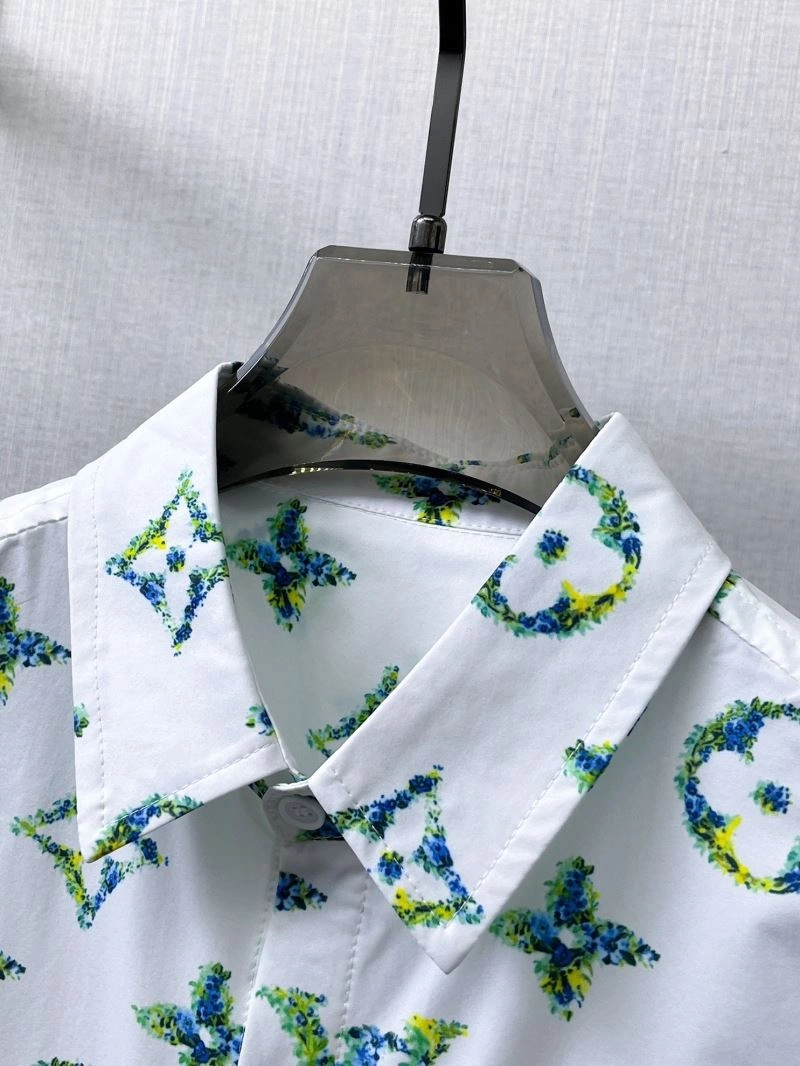 Louis Vuitton Shirts Neat 137471