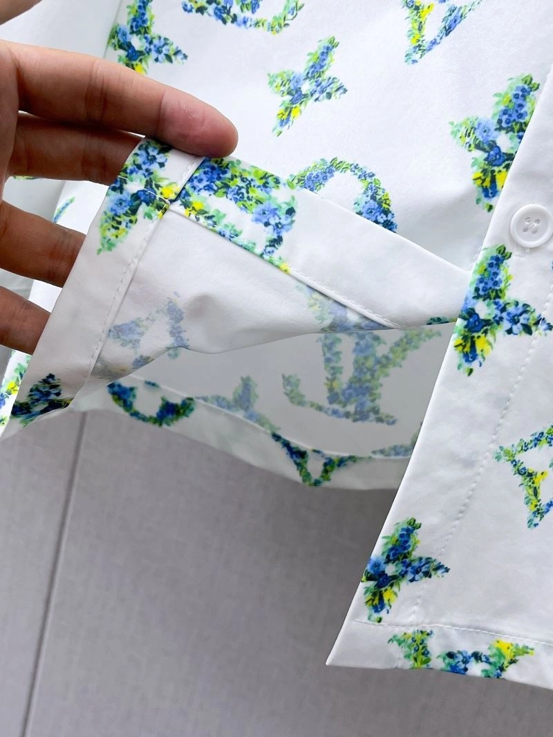 Louis Vuitton Shirts Neat 137471