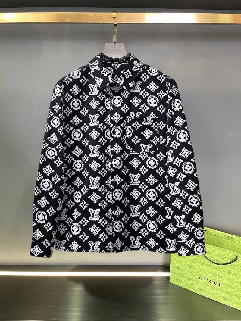 Louis Vuitton Shirts Contemporary 137472