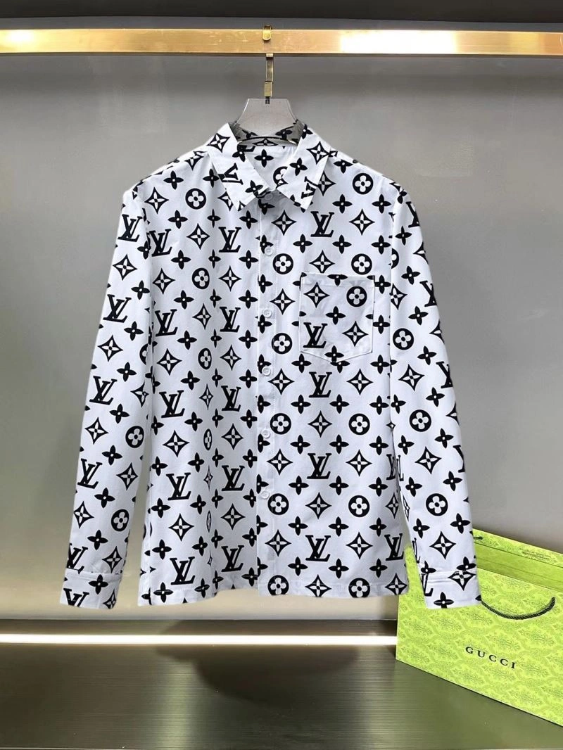 WellDesigned Louis Vuitton Shirts 137468