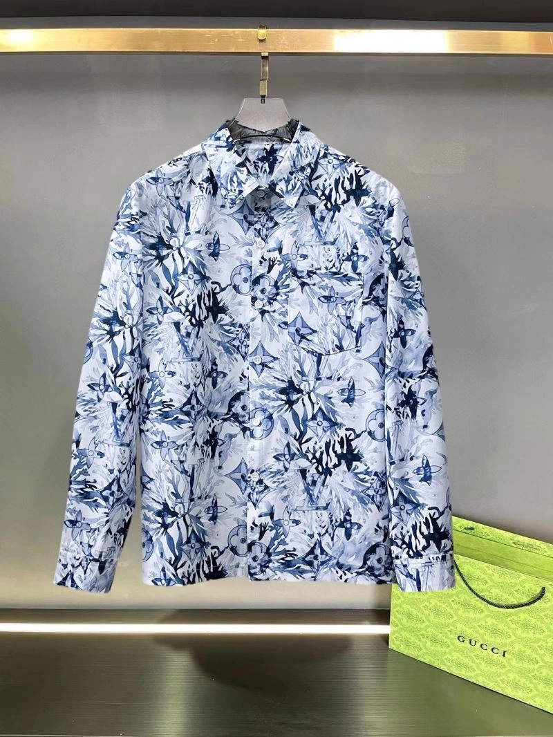 Stretchable Louis Vuitton Shirts 137465