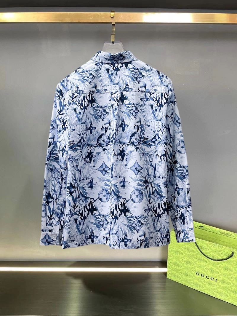 Stretchable Louis Vuitton Shirts 137465