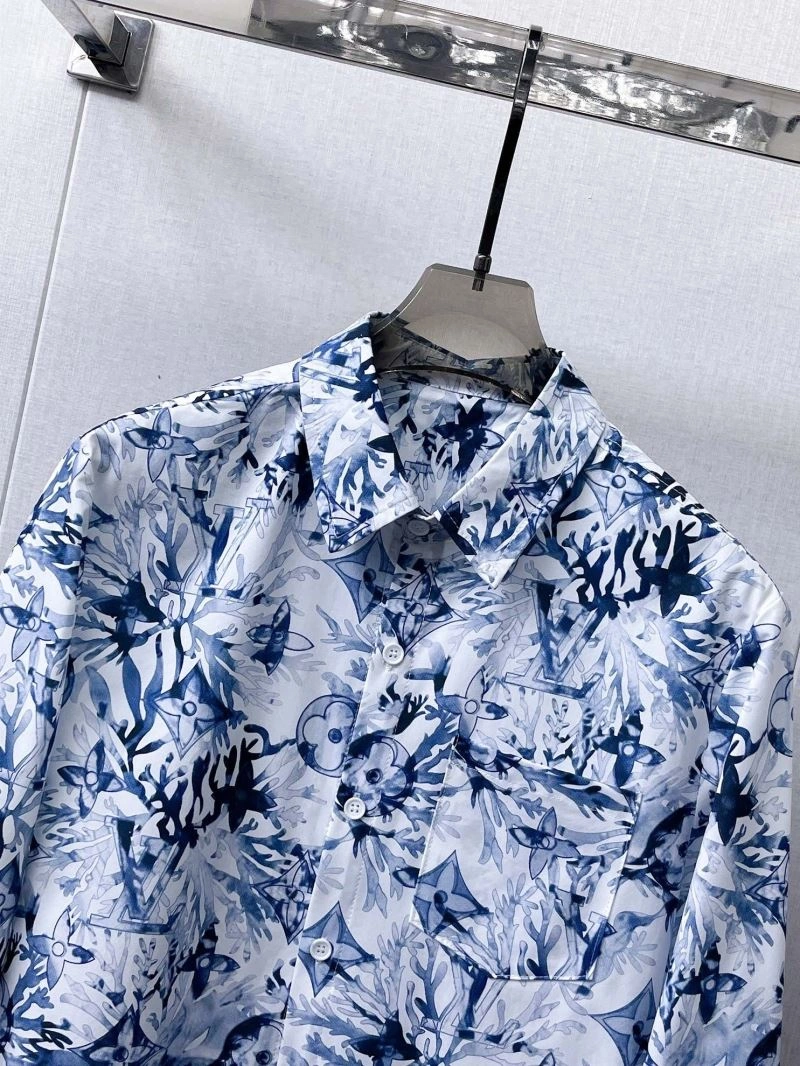 Stretchable Louis Vuitton Shirts 137465