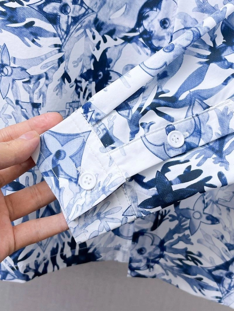 Stretchable Louis Vuitton Shirts 137465