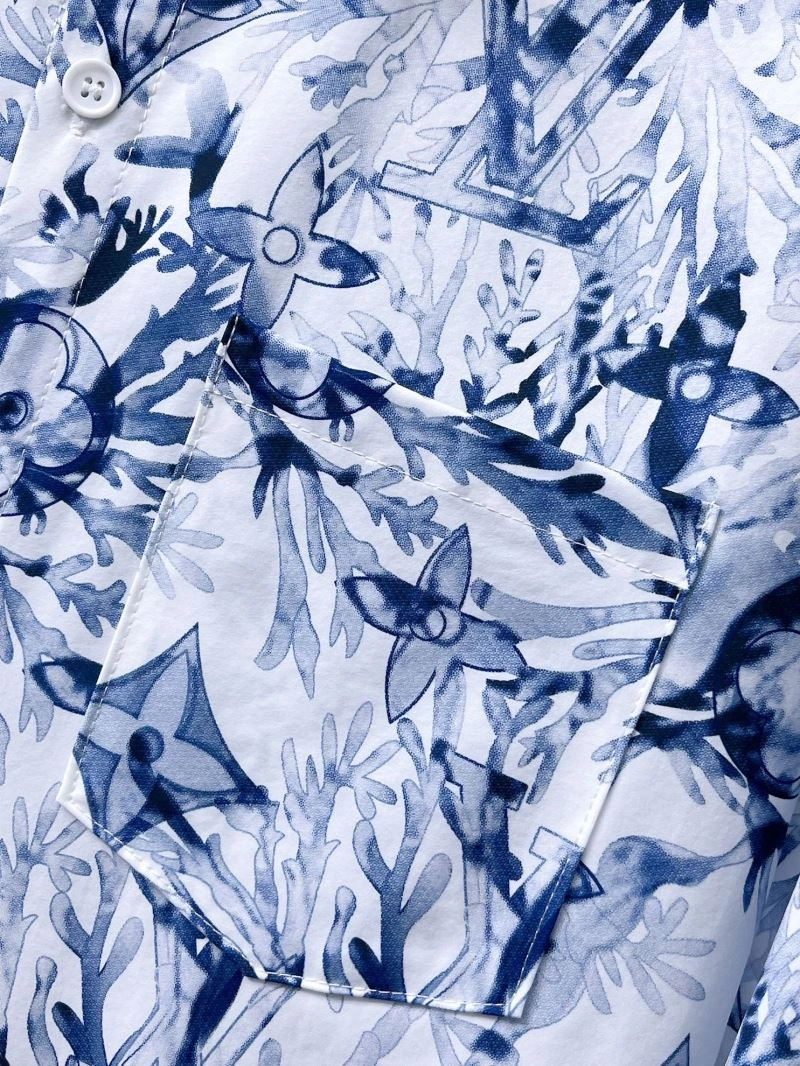 Stretchable Louis Vuitton Shirts 137465