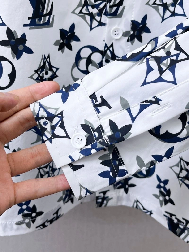 Louis Vuitton Shirts RelaxedFit 137456