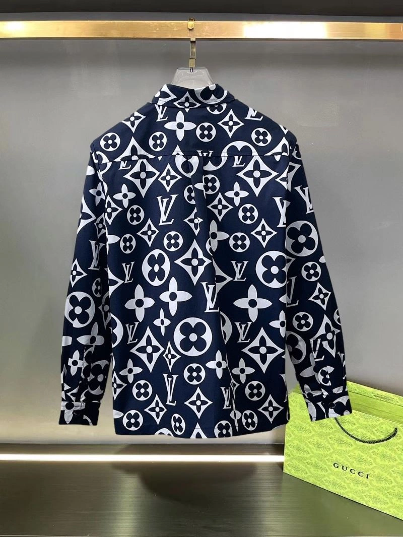 Louis Vuitton Shirts GoodFit 137450