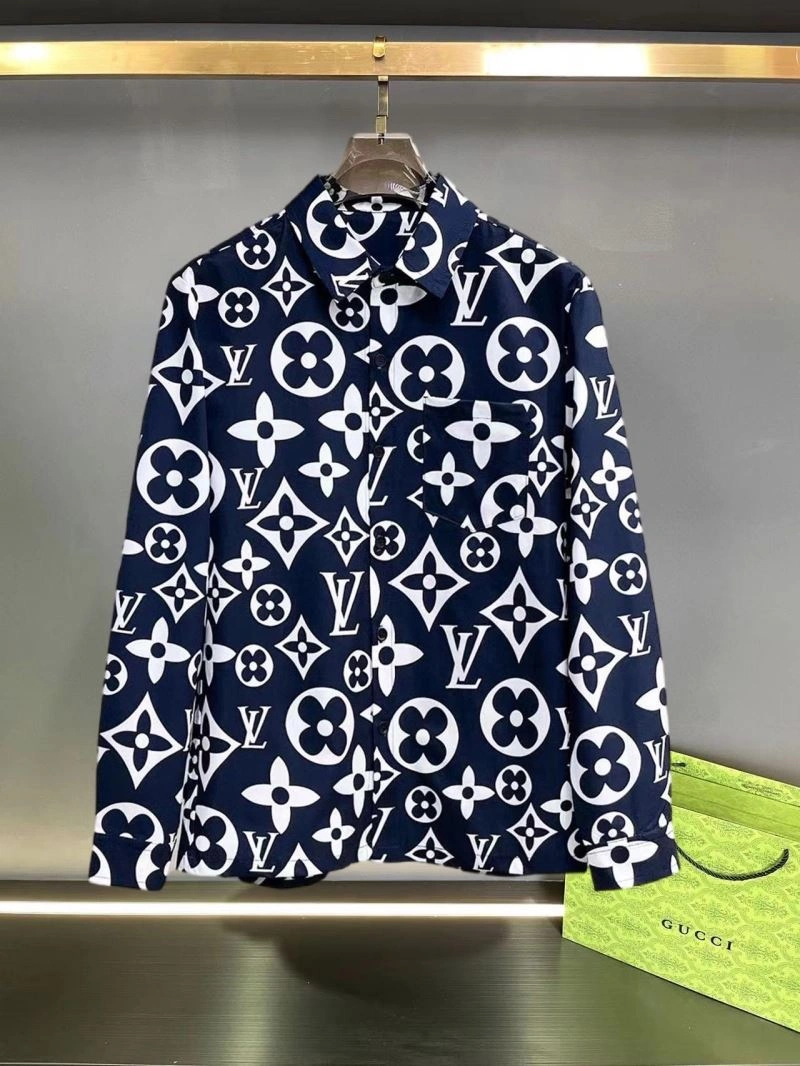 Louis Vuitton Shirts GoodFit 137450