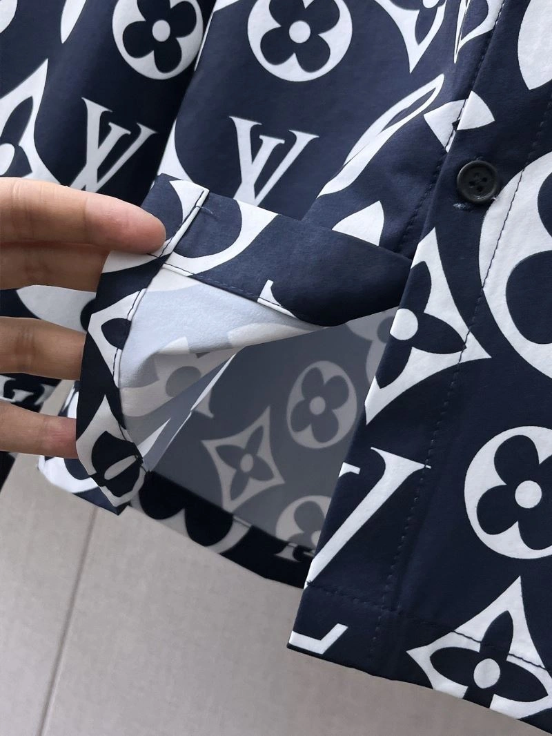 Louis Vuitton Shirts GoodFit 137450