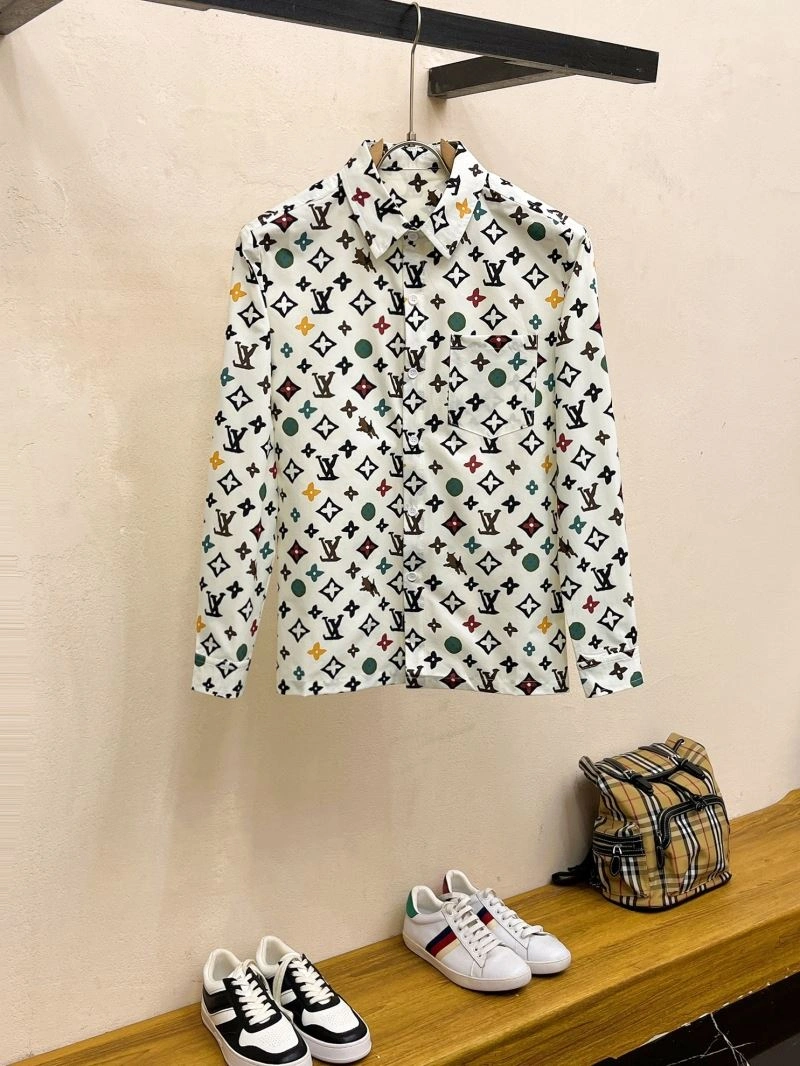 Louis Vuitton Shirts Resilient 137445