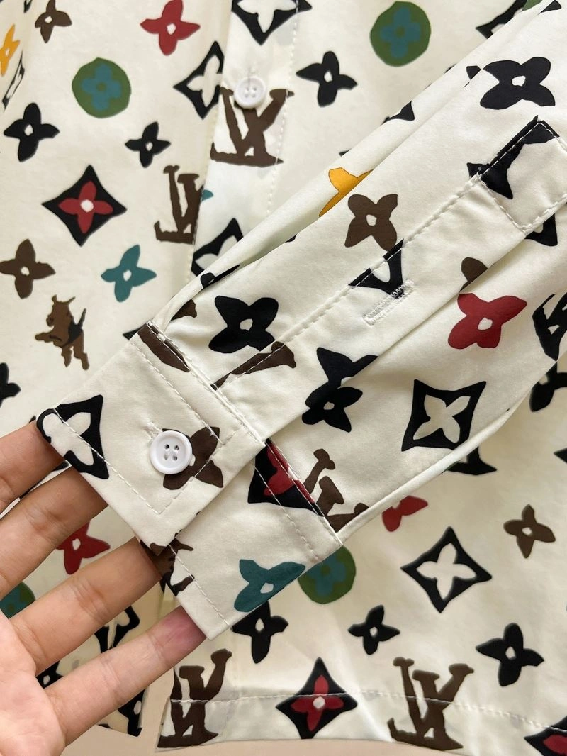 Louis Vuitton Shirts Resilient 137445