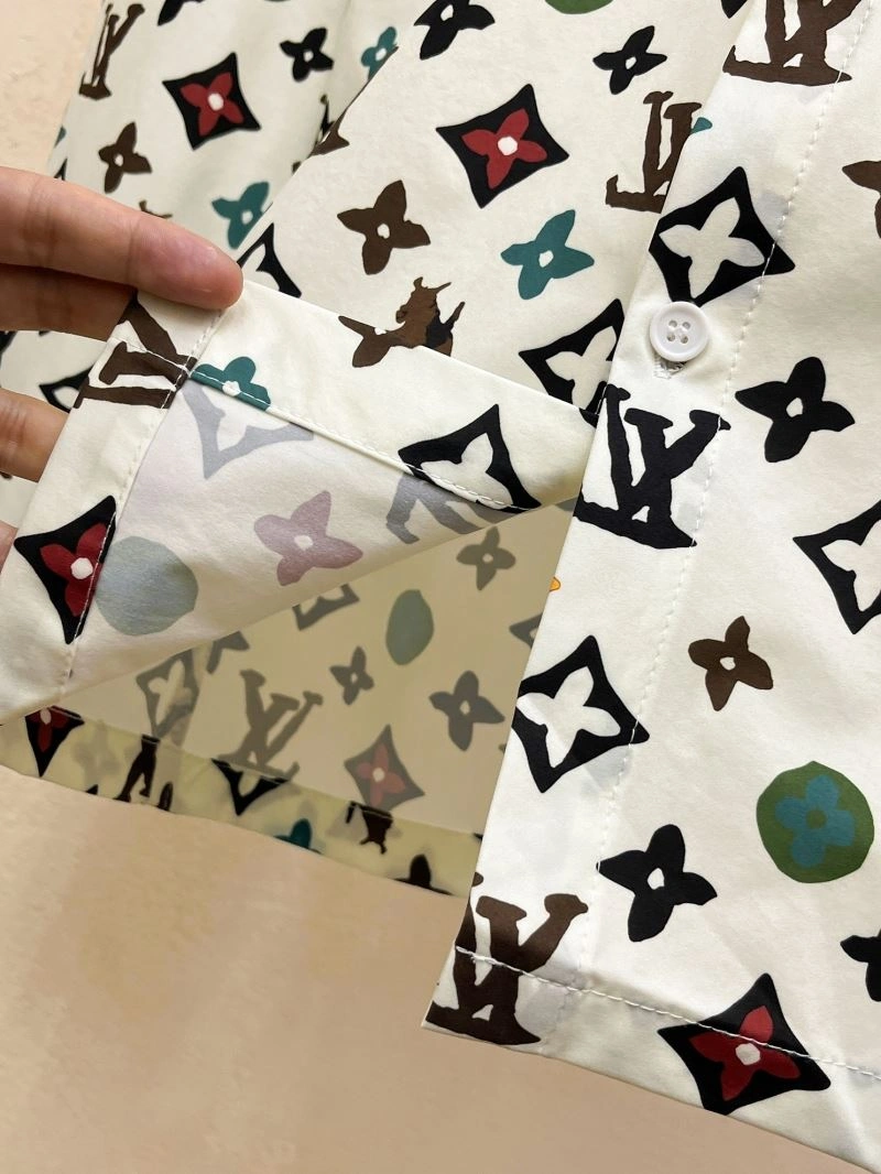 Louis Vuitton Shirts Resilient 137445