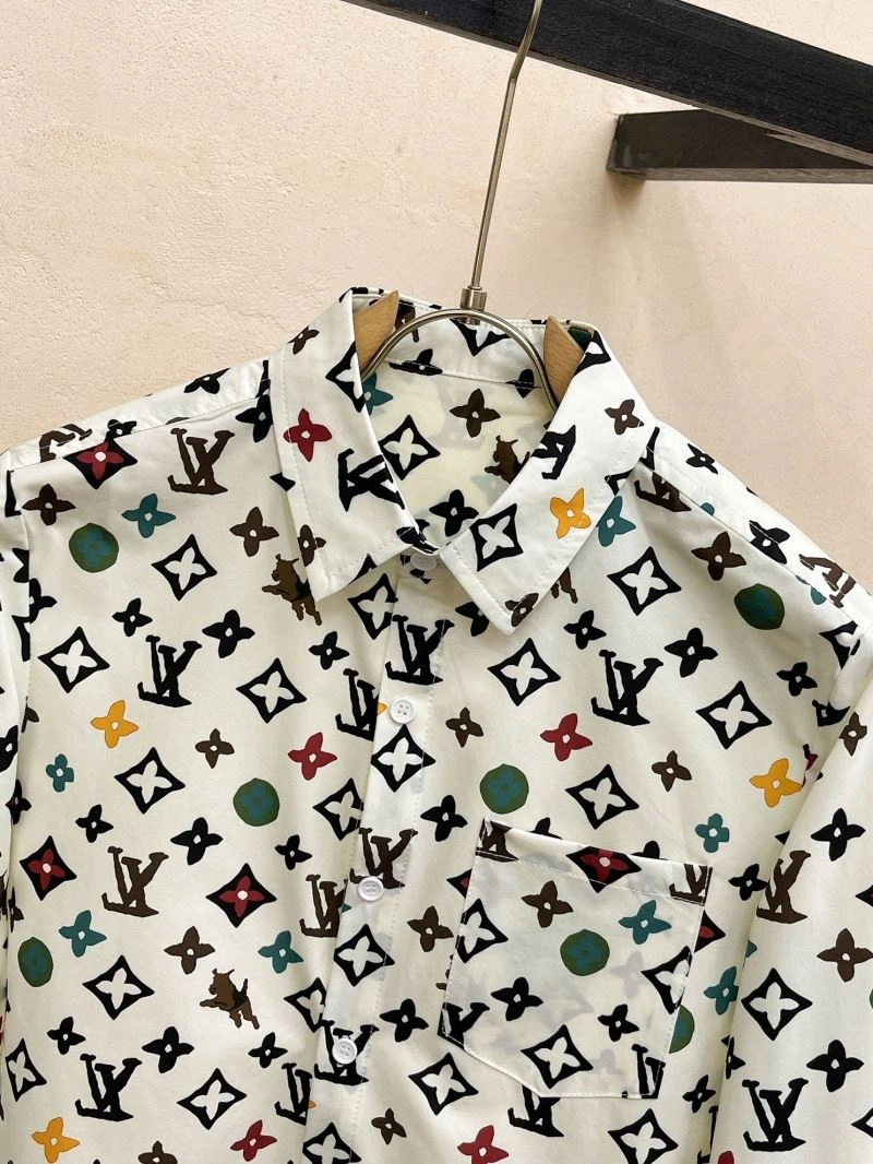 Louis Vuitton Shirts Resilient 137445