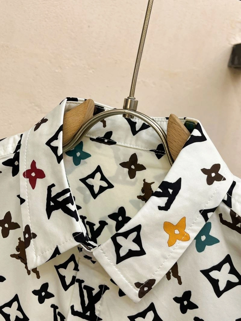 Louis Vuitton Shirts Resilient 137445