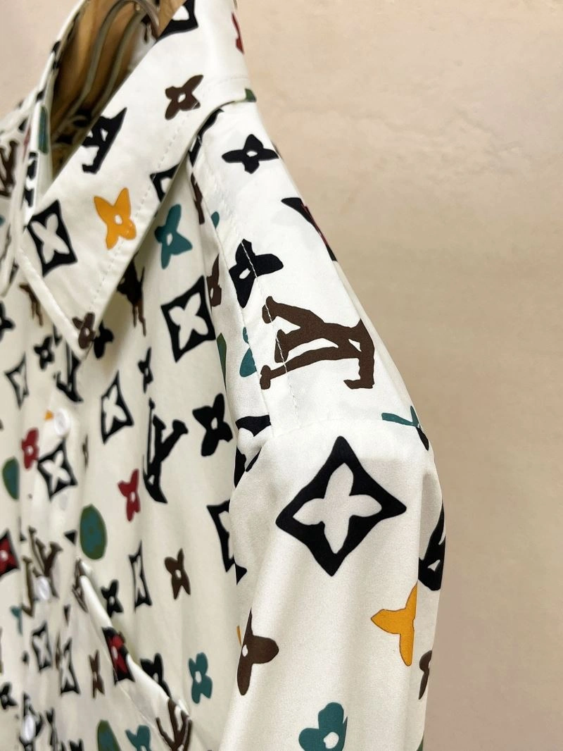Louis Vuitton Shirts Resilient 137445