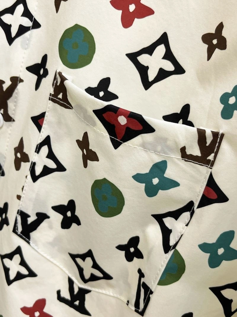 Louis Vuitton Shirts Resilient 137445