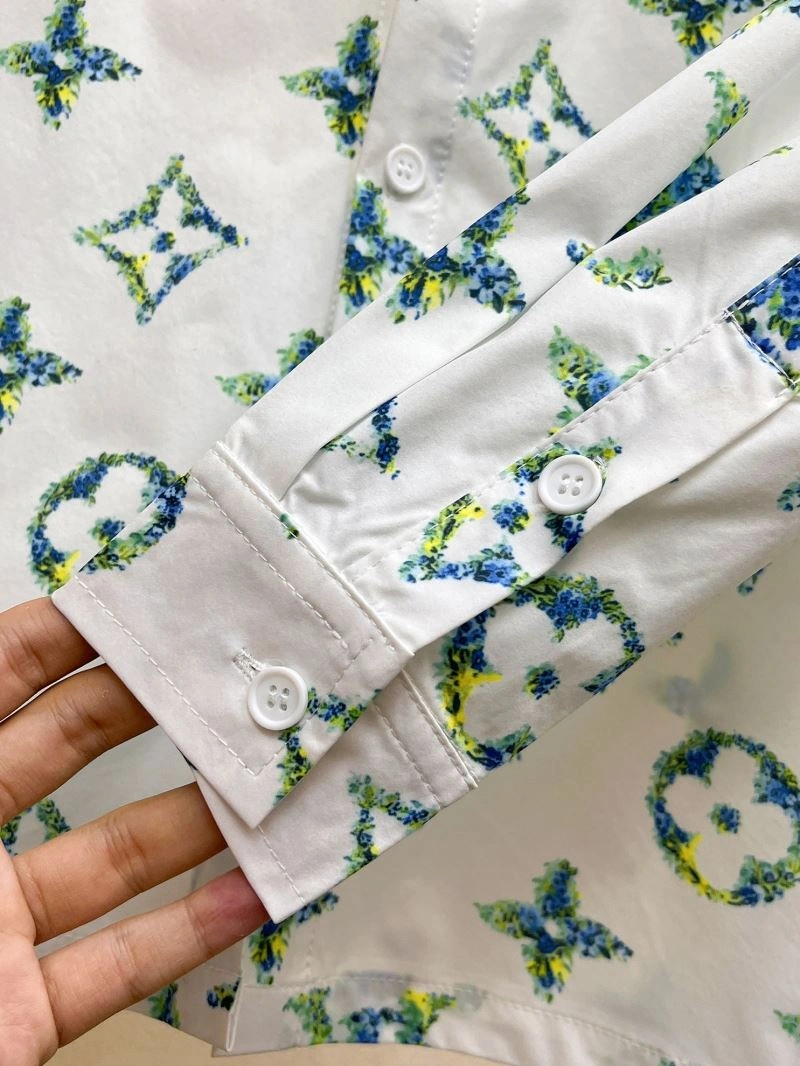 Breathable Louis Vuitton Shirts 137453