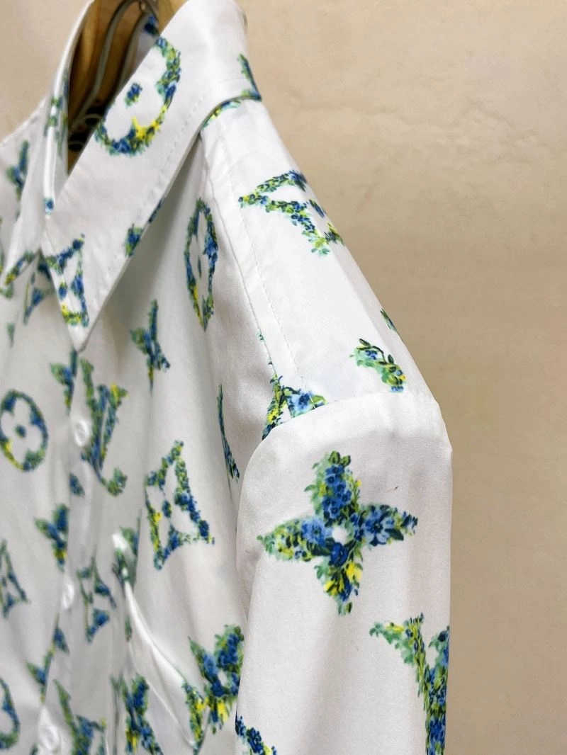 Breathable Louis Vuitton Shirts 137453