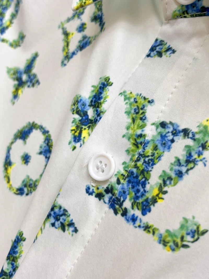 Breathable Louis Vuitton Shirts 137453