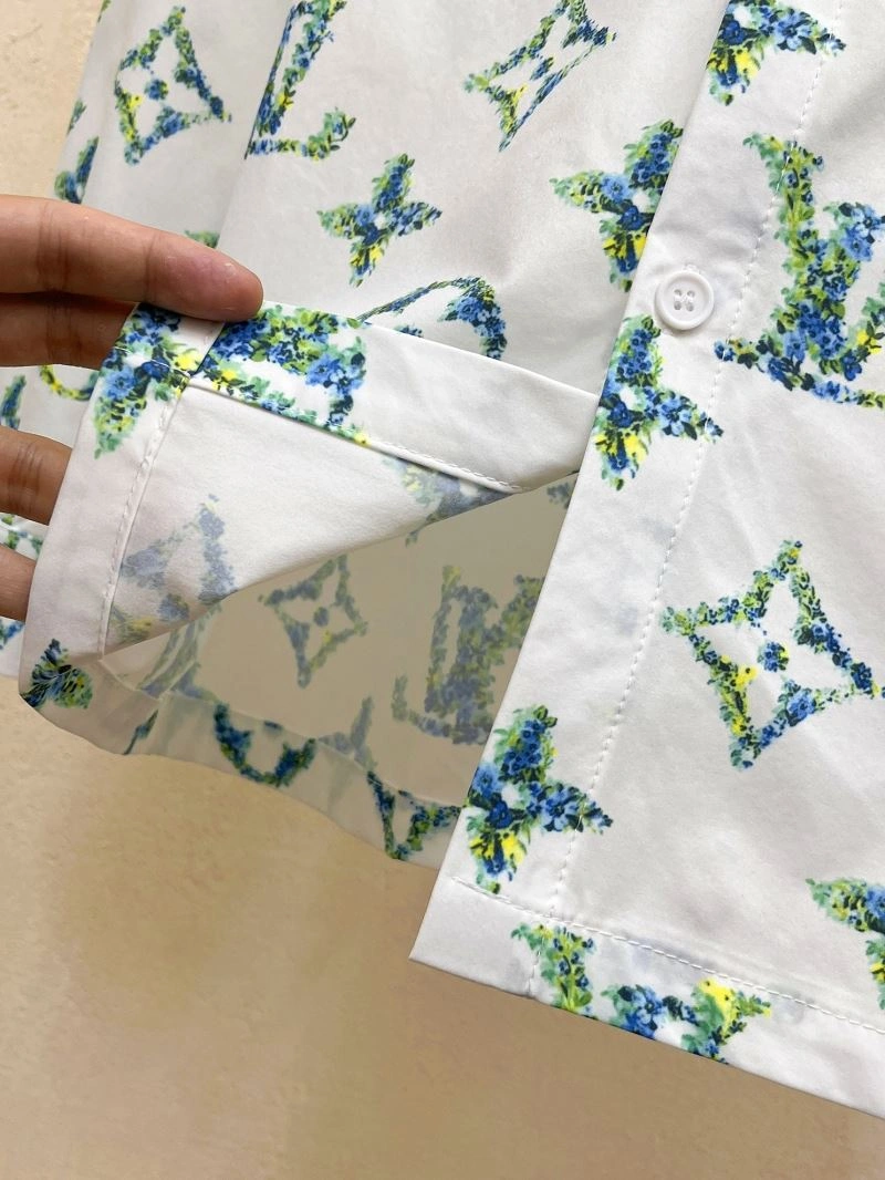Breathable Louis Vuitton Shirts 137453