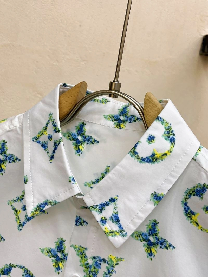 Breathable Louis Vuitton Shirts 137453