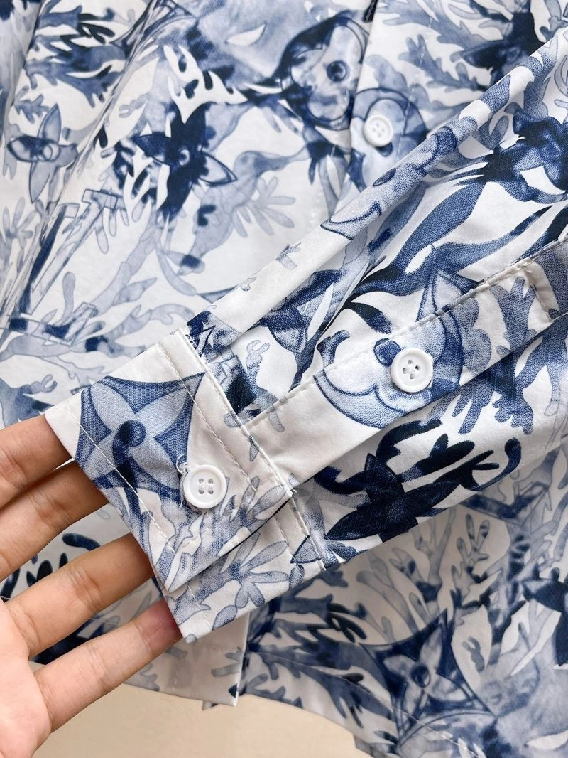 Bright Louis Vuitton Shirts 137449