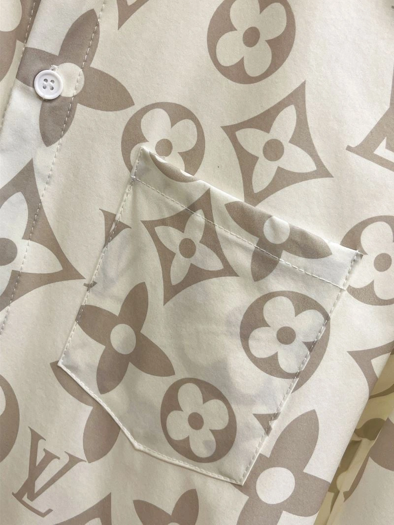 Louis Vuitton Shirts Thermal 137448