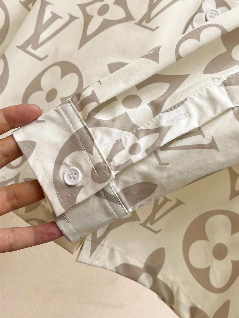 Louis Vuitton Shirts Thermal 137448