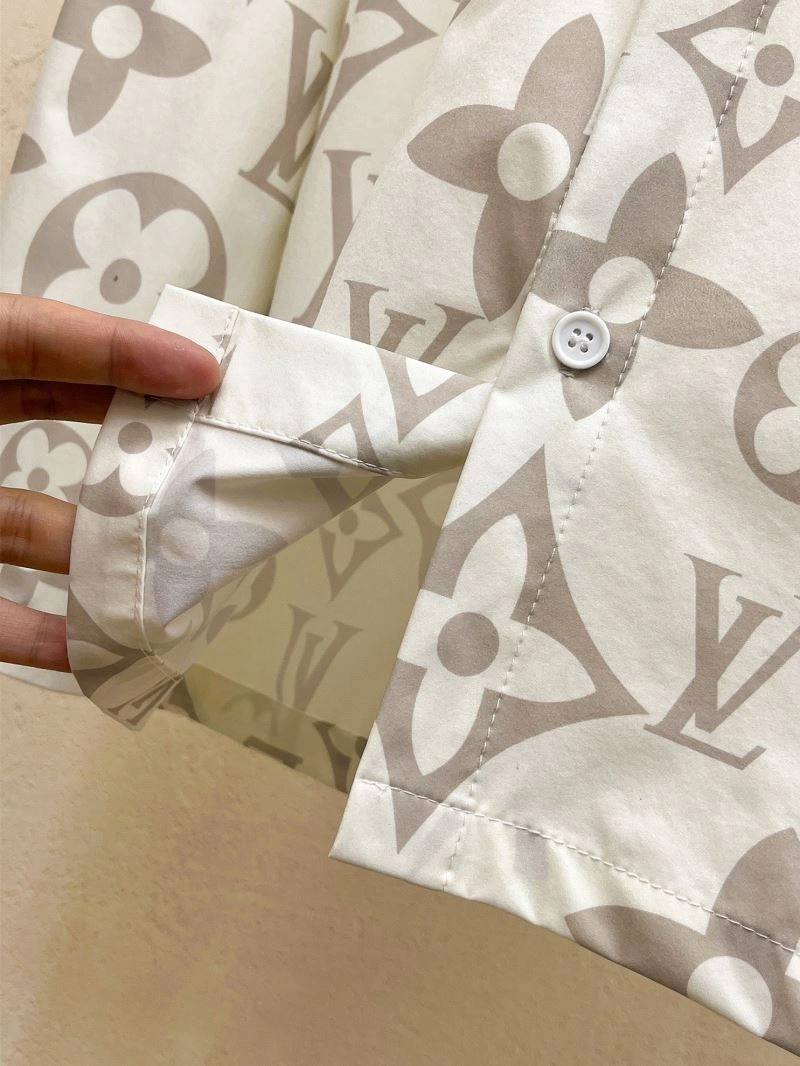 Louis Vuitton Shirts Thermal 137448