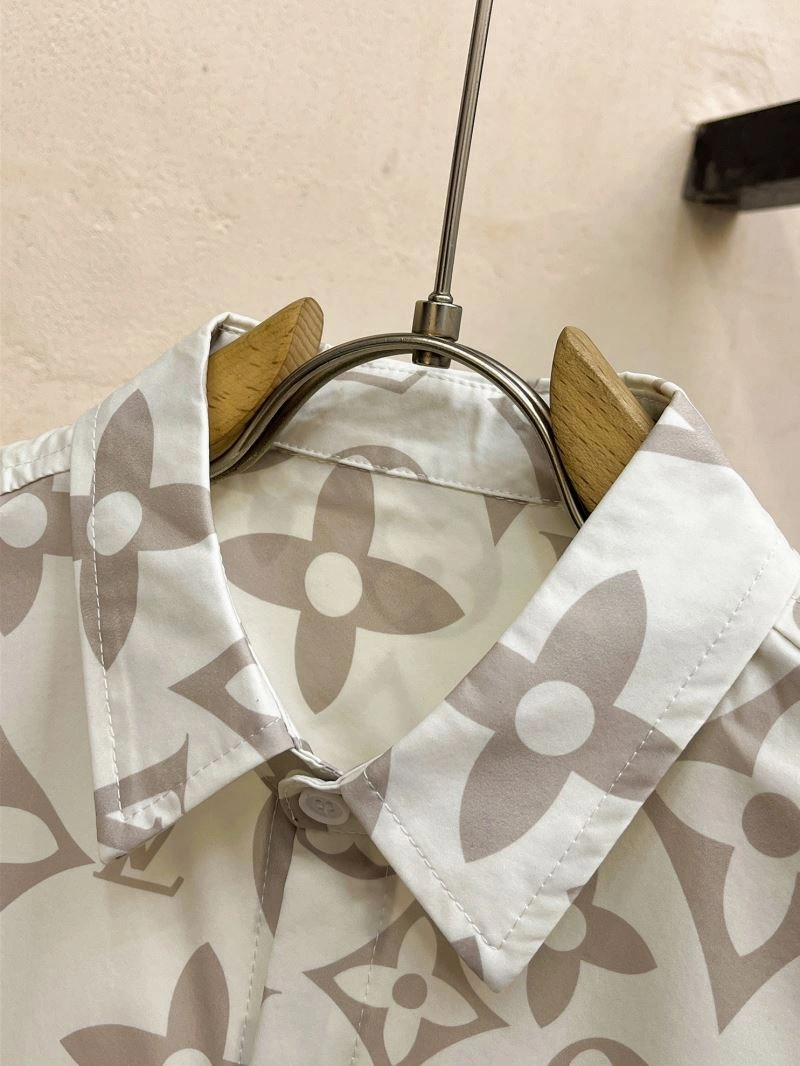 Louis Vuitton Shirts Thermal 137448