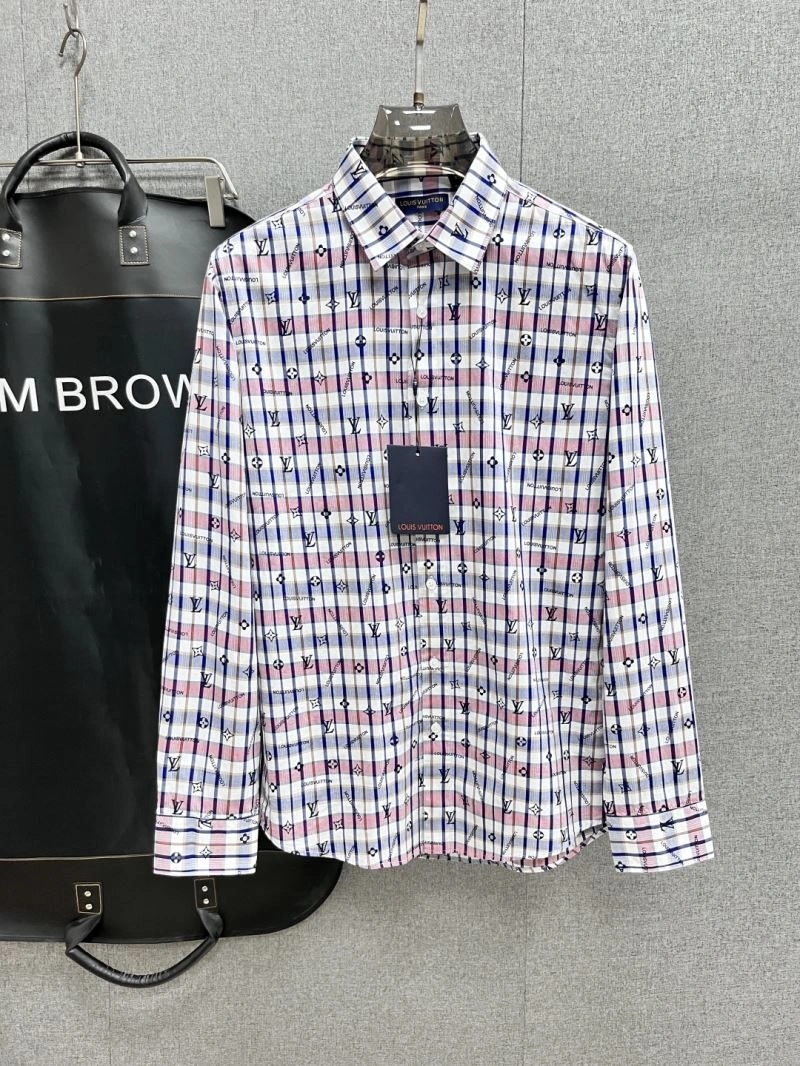 Cozy Louis Vuitton Shirts 136481
