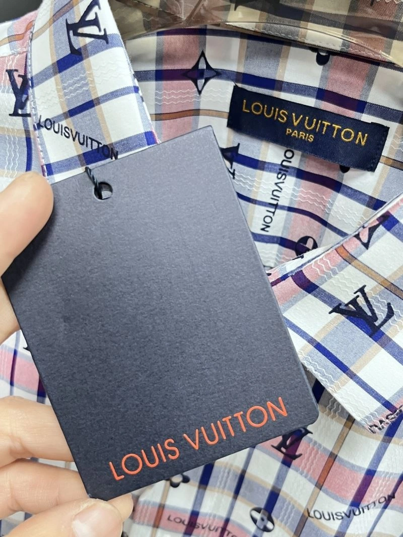 Cozy Louis Vuitton Shirts 136481