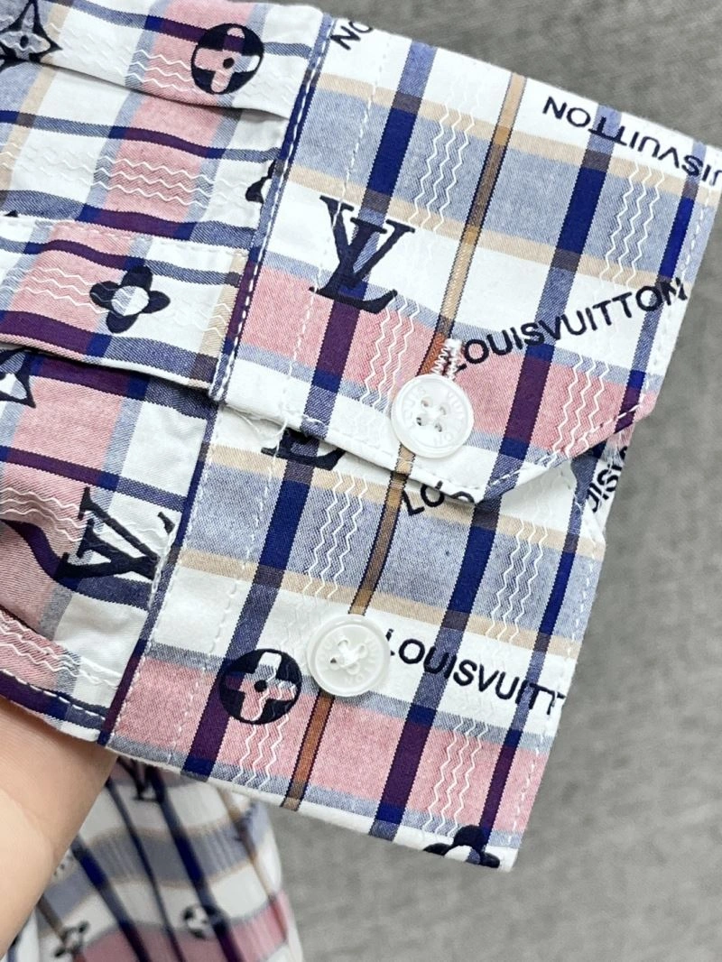 Cozy Louis Vuitton Shirts 136481