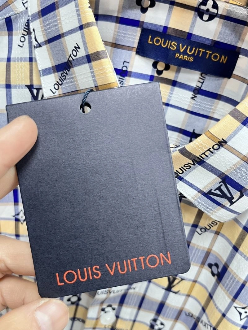 Louis Vuitton Shirts Practical 136470