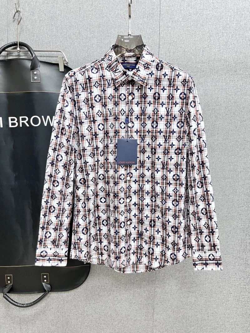 Stretchable Louis Vuitton Shirts 136482
