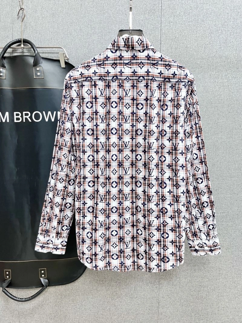 Stretchable Louis Vuitton Shirts 136482