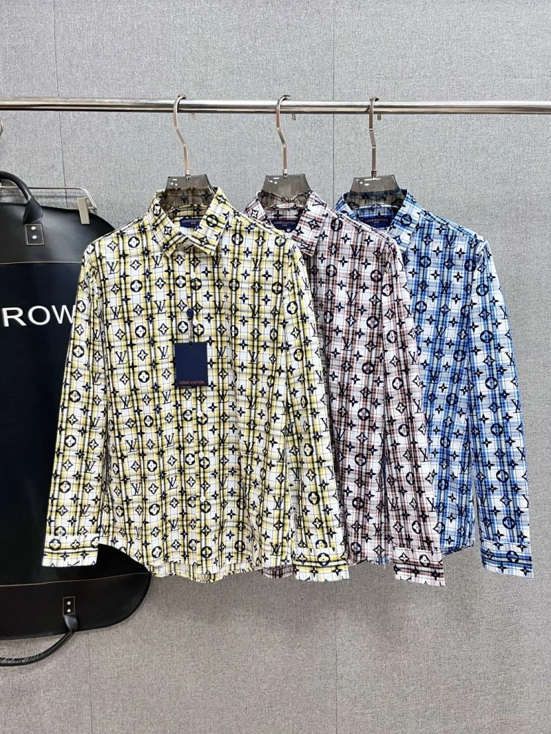 Stretchable Louis Vuitton Shirts 136482