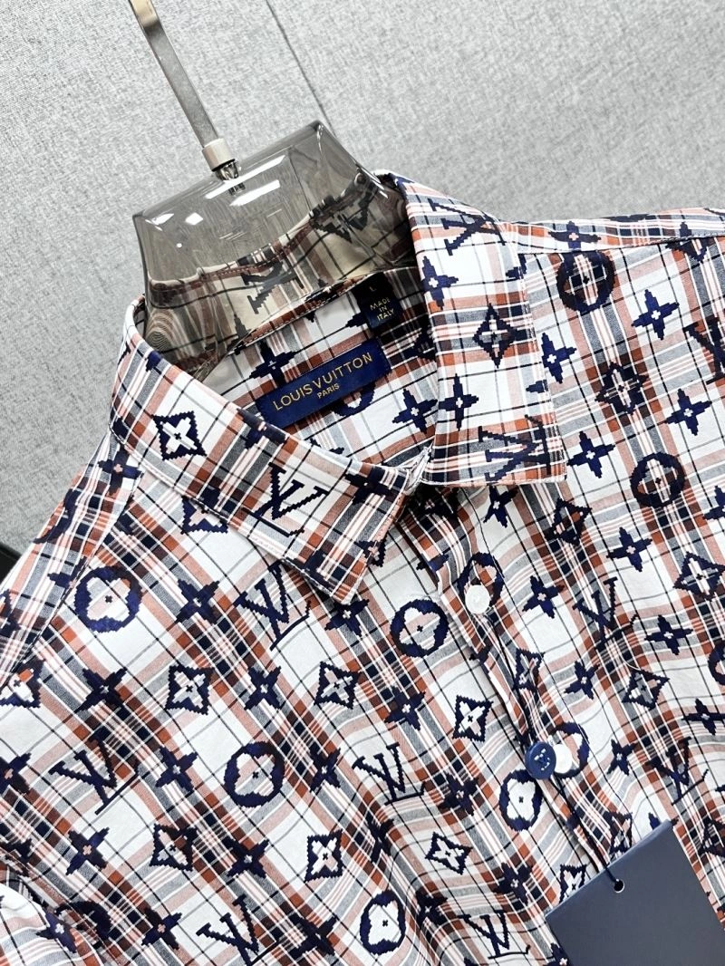 Stretchable Louis Vuitton Shirts 136482
